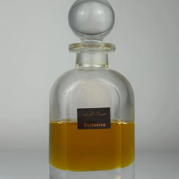 (زجاجة النص تولة) مسك العرب (Limited)