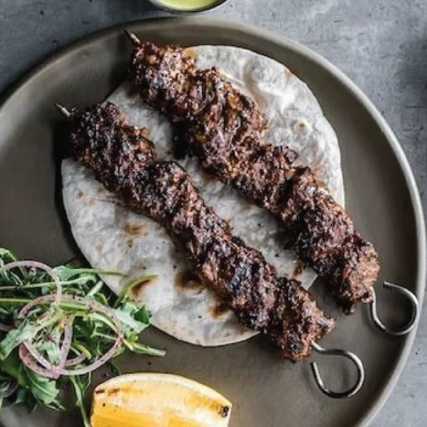 Beef Loomi Tikka