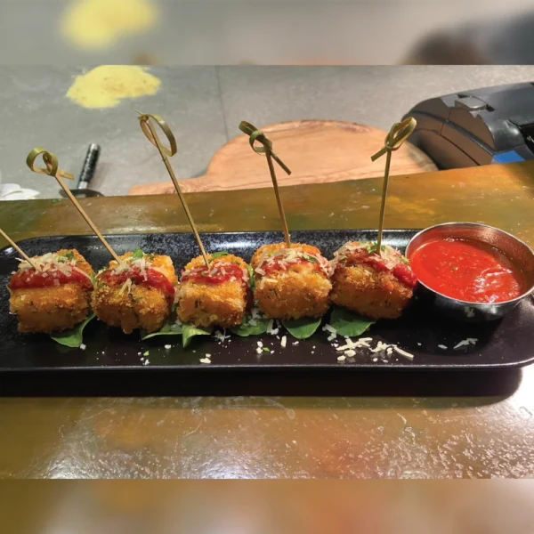 Ash cheese balls