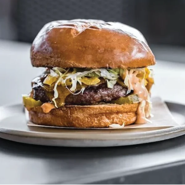 Ash Wagyu burger