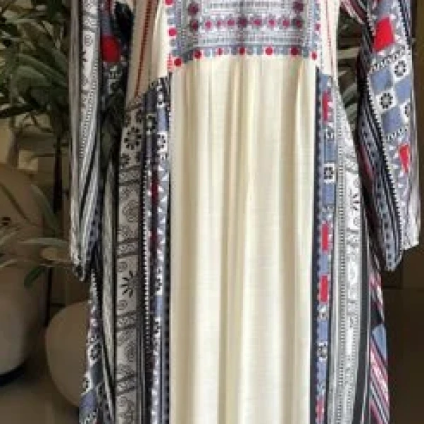 INDIAN PURE COTTON JALABYA