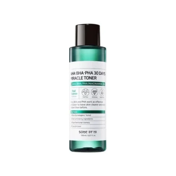 AHA BHA PHA 30 Days Miracle Toner