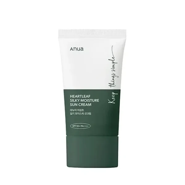 ANUA RICE SILKY SUNSCREEN