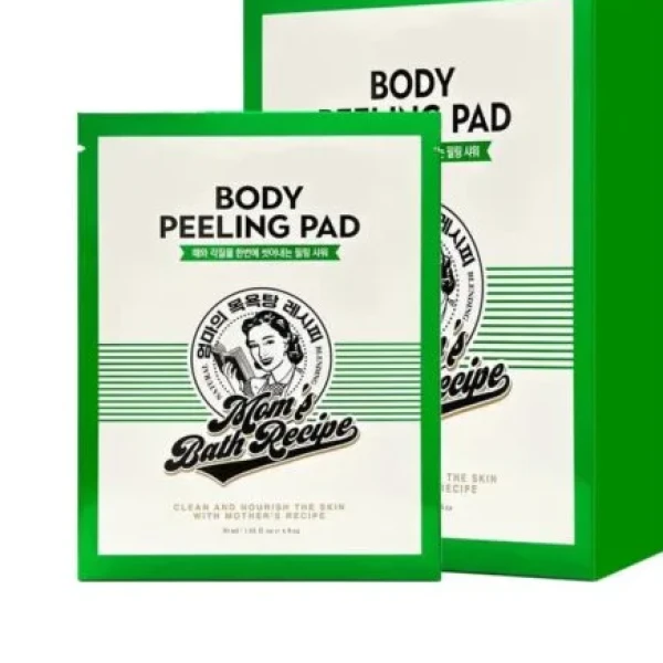 KOREAN BODY PEELING PAD GREEN