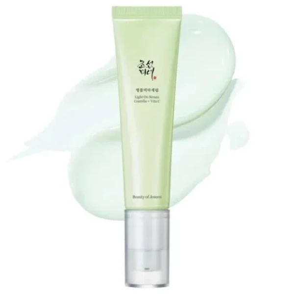 LIGHT ON SERUM CENTELLA +vita C
