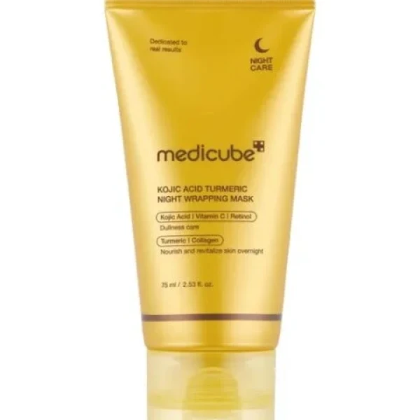 Medicube Kojic Acid Turmeric Mask
