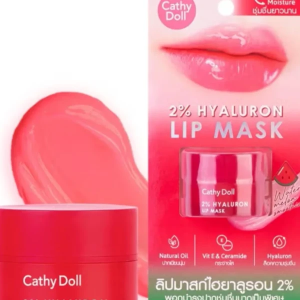 LIP MASK 2% HYALURON (watermelon)