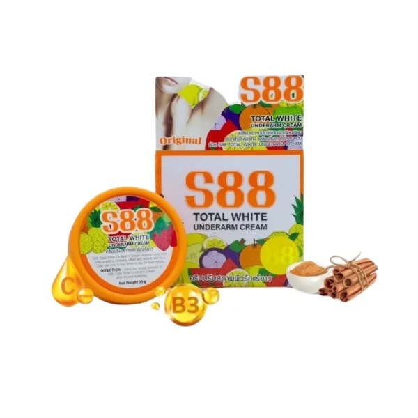 S88 UNDERARM CREAM