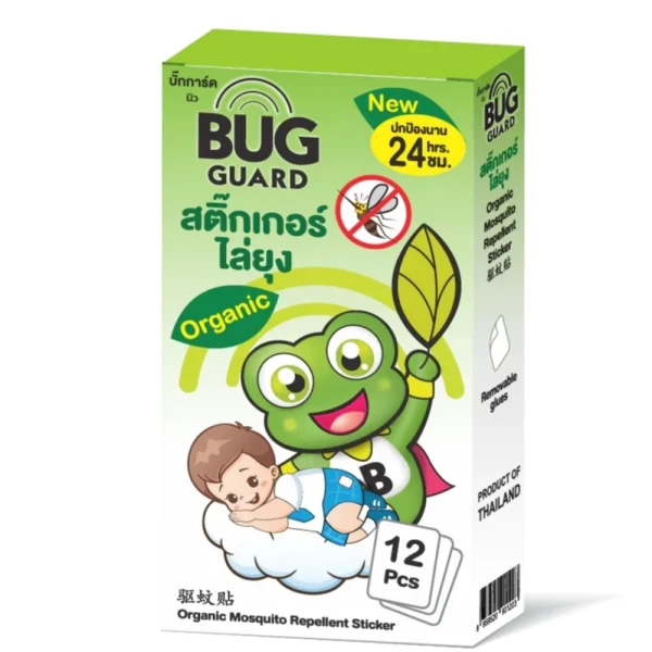 KIDS ORGANIC MOSQUITO STICKER