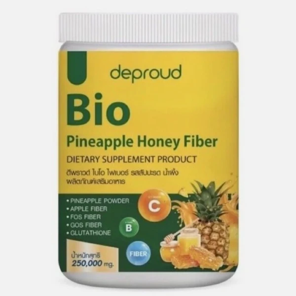 BIO FIBER (PINEAPPLE & HONEY )