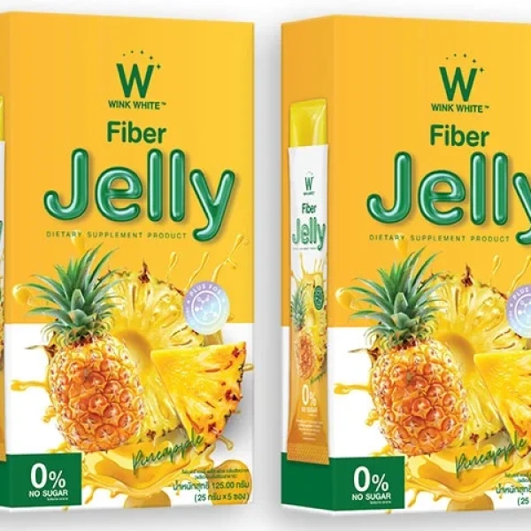 FIBER JELLY ( Pinapple )