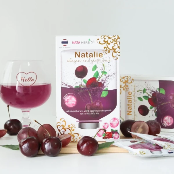 Natalie collagen drink