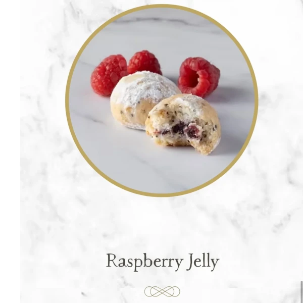 P.S Raspberry Jelly