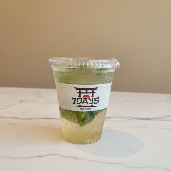 Peach Mojito 
